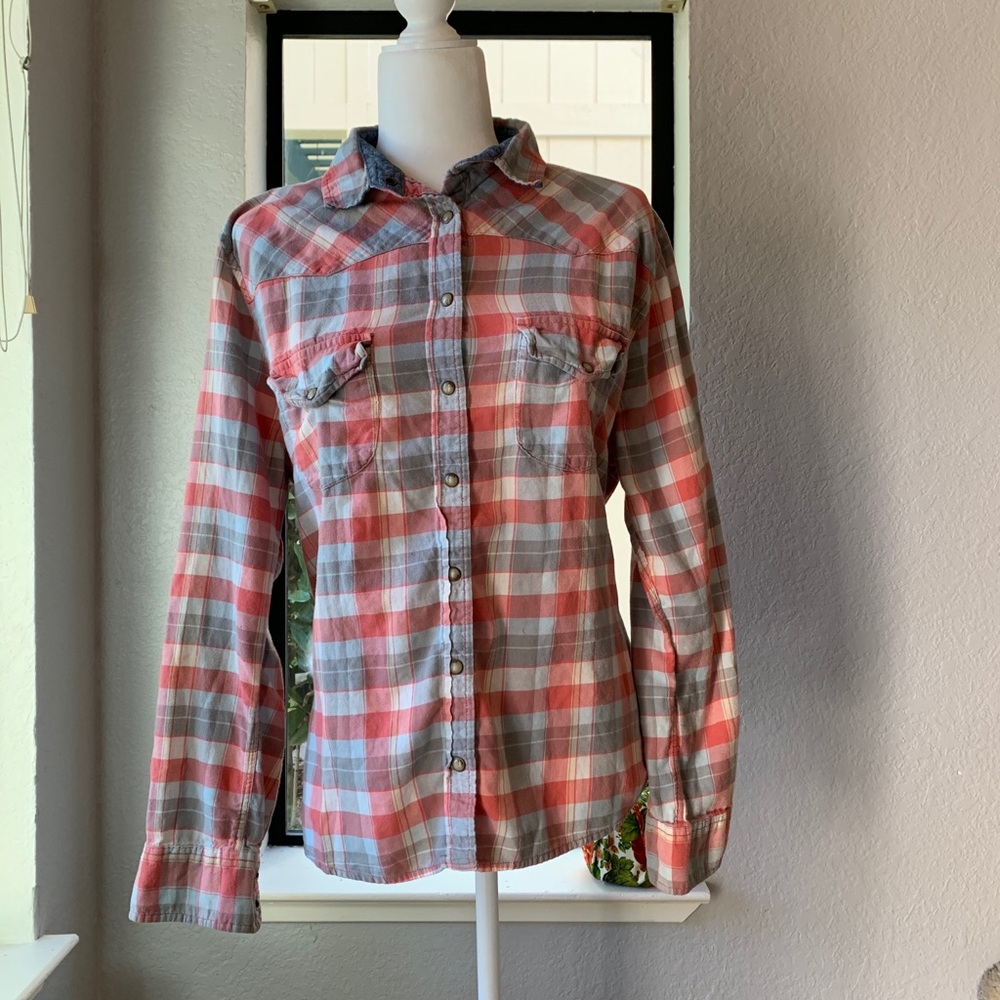 Bra Jachs Girlfriend flannel